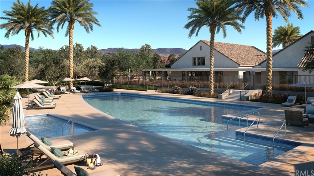 32318 Sonder Way Temecula, CA 92591 - Photo 17 of 18 a view of a patio with swimming pool table and chairs