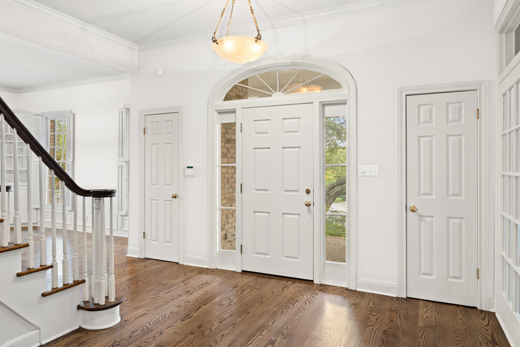 4 Rock Way Cove Austin, TX 78746 - Photo 5 of 26 a view of front door with hallway