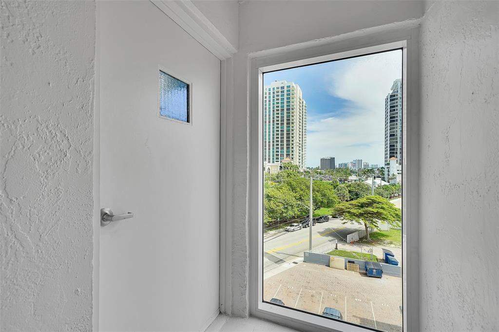 95 North Birch Road, Unit 301 Fort Lauderdale, FL 33304 - Photo 29 of 54 STAIRWELL EXITS ON EACH FLOOR
