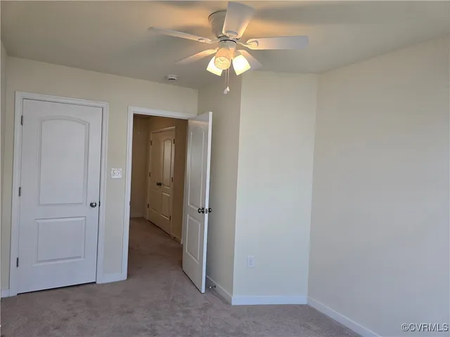 a view of a chandelier fan and a chandelier fan