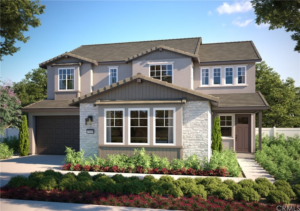 front view of a house