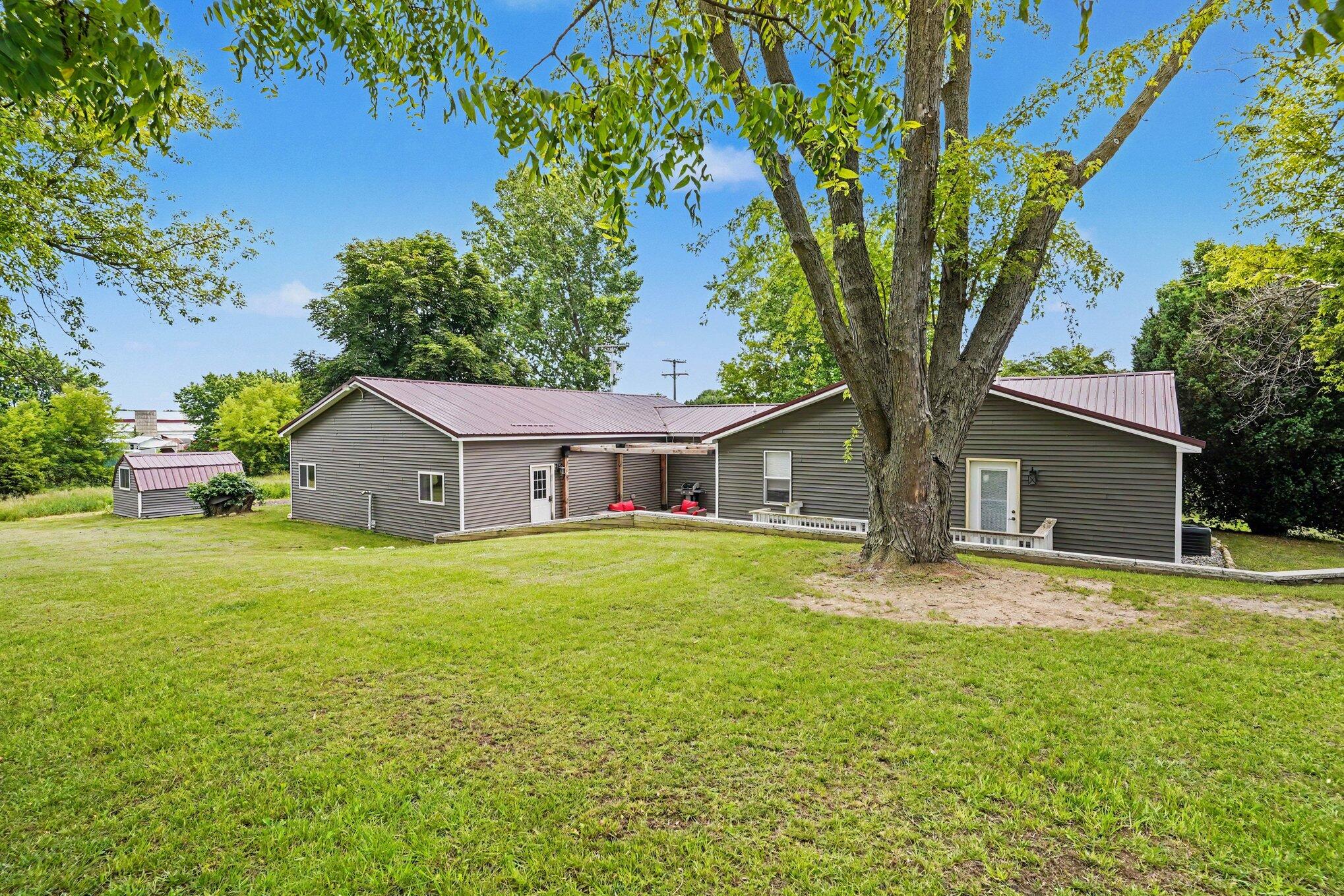 6129 Old State Road North Branch, MI 48461 - Photo 26 of 29 027-Rear Elevation