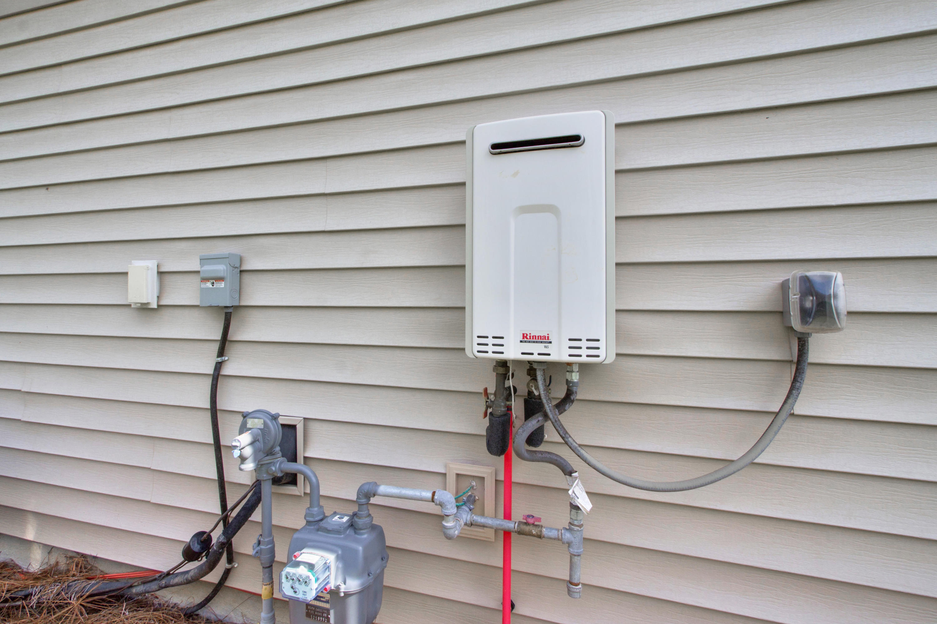 311 Knawl Road Moncks Corner, SC 29461 - Photo 22 of 30 Gas Tankless Hot H2O Heater!