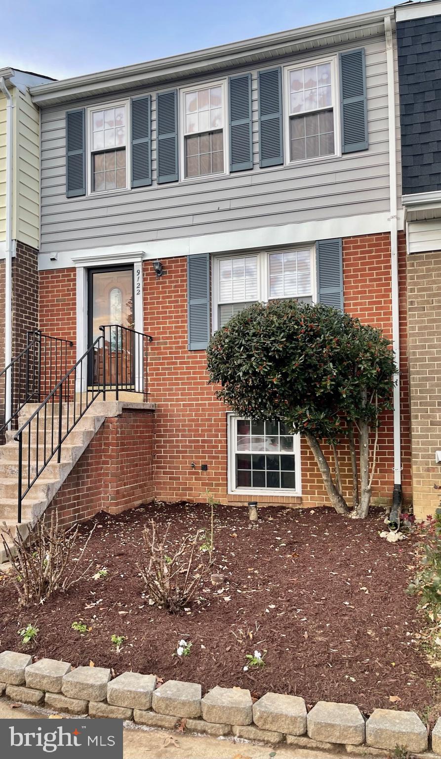 9122 September Lane Silver Spring, MD 20901 - Photo 2 of 5 Brick and siding front