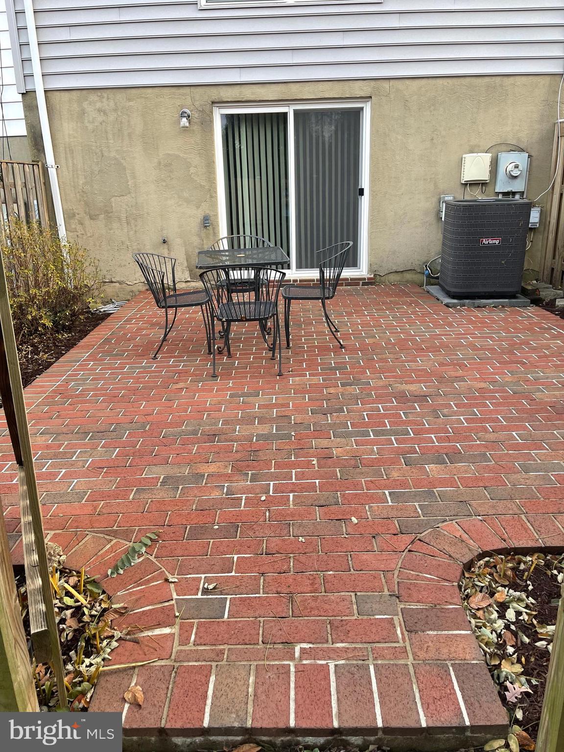 9122 September Lane Silver Spring, MD 20901 - Photo 4 of 5 Private patio