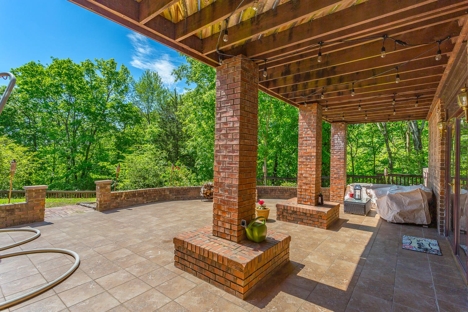 5852 North Park Road Hixson, TN 37343 - Photo 8 of 50 downstairs patio