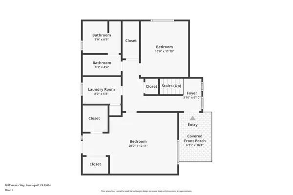 $474,900 | 28905 Acorn Way, Coarsegold, CA 93614