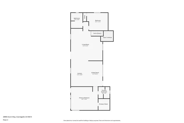 $474,900 | 28905 Acorn Way, Coarsegold, CA 93614