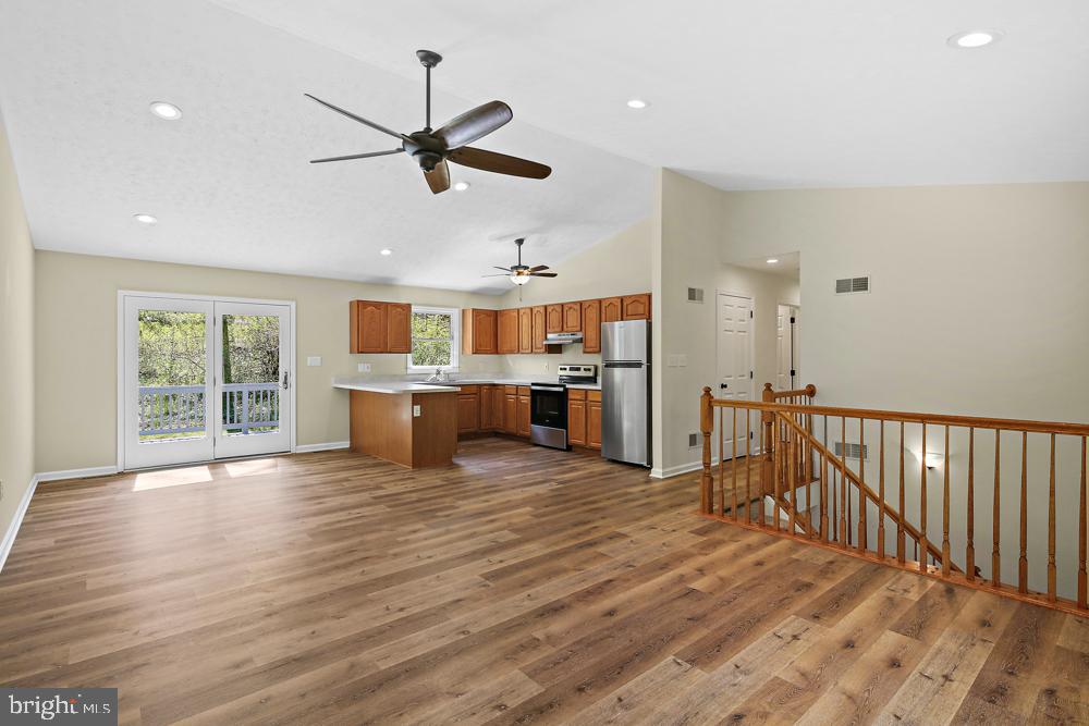 Open floor plan