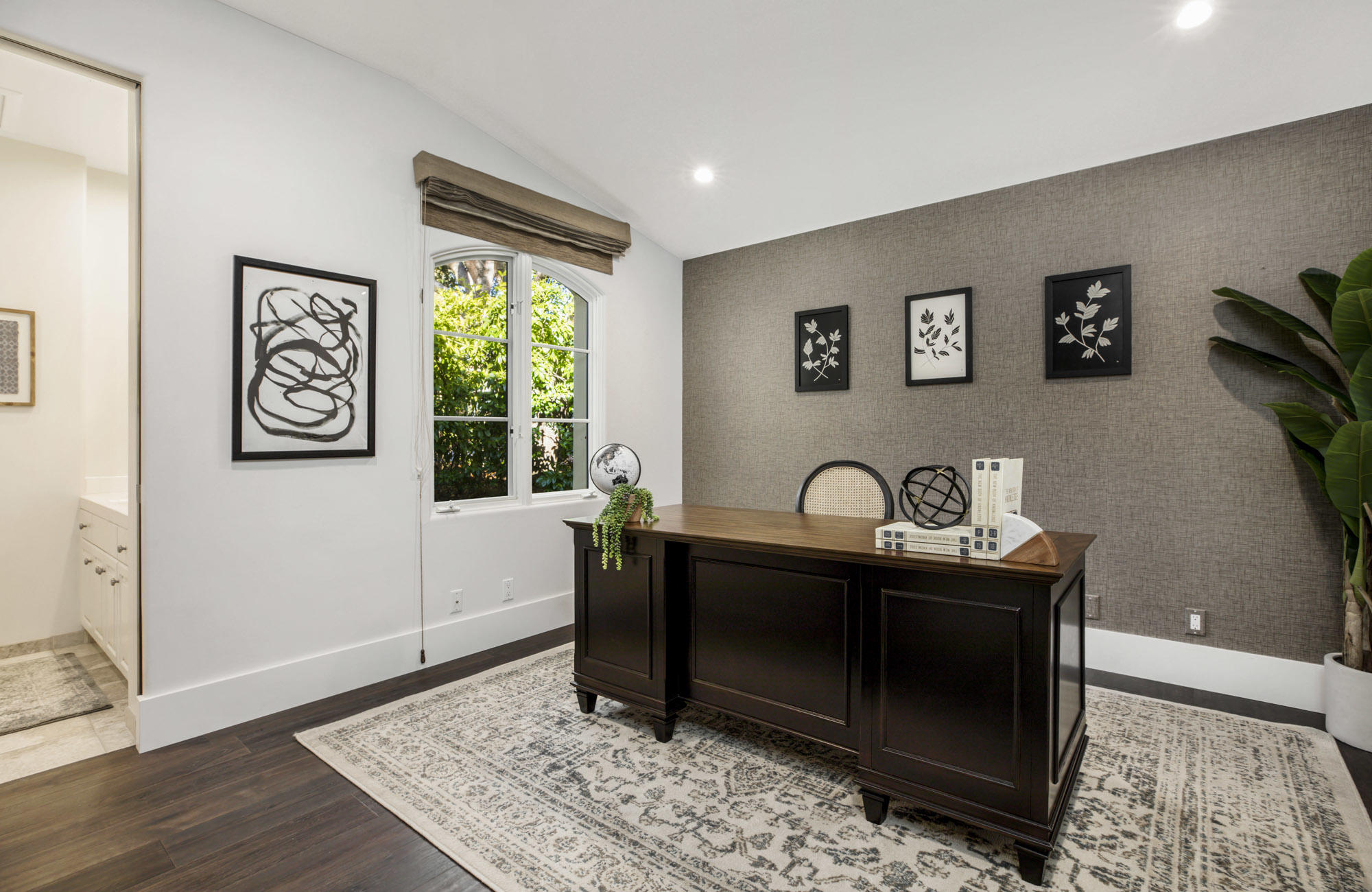 485 Monarch Lane Santa Barbara, CA 93108 - Photo 13 of 24 a living room with furniture and window
