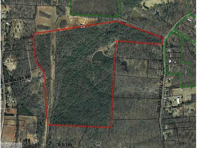 0 Miles Moffitt Road Asheboro, NC 27205 - Photo 1 of 2 Aerial View. Aerial view