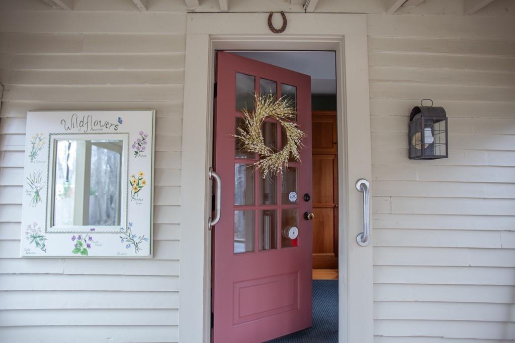 651 Boston Post Road Weston, MA 02493 - Photo 15 of 19 a view of front door and bedroom