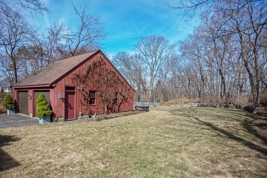 651 Boston Post Road Weston, MA 02493 - Photo 19 of 19 a view of wooden house with large trees