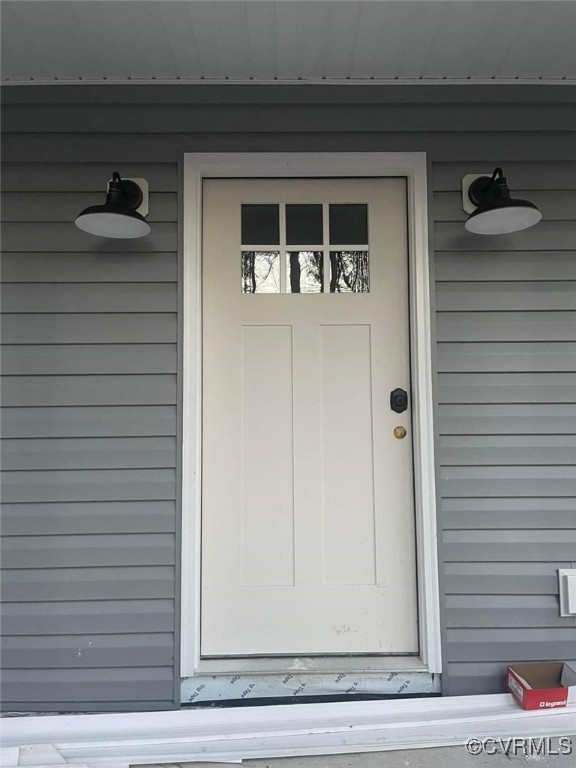 0 Sorghum Road St. Stephens Church, VA 23148 - Photo 4 of 8 View of entrance to property