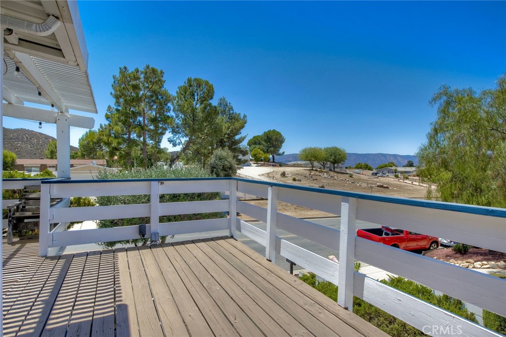 34370 The Farm Road Wildomar, CA 92595 - Photo 6 of 31 a view of a balcony with an outdoor space