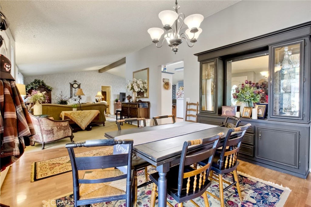 34370 The Farm Road Wildomar, CA 92595 - Photo 10 of 31 a view of a dining room with furniture window and outside view