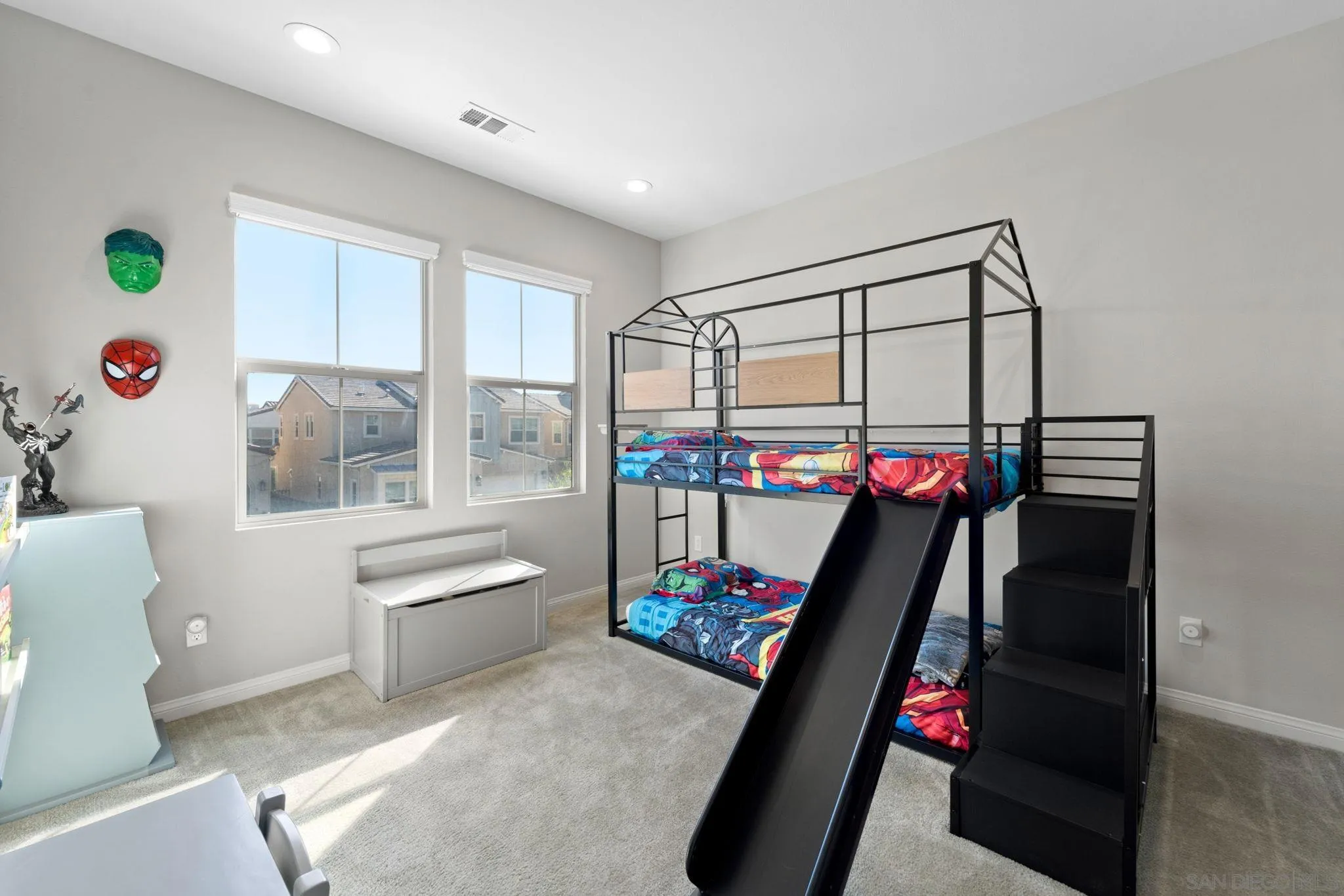 1279 Camino Prado Chula Vista, CA 91913 - Photo 29 of 38 a room with furniture and a flat screen tv