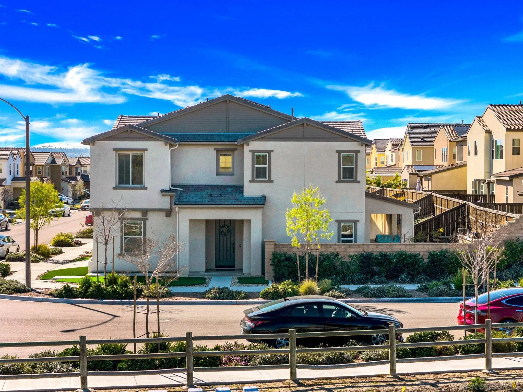 1279 Camino Prado Chula Vista, CA 91913 - Photo 34 of 38 a front view of a house with garden