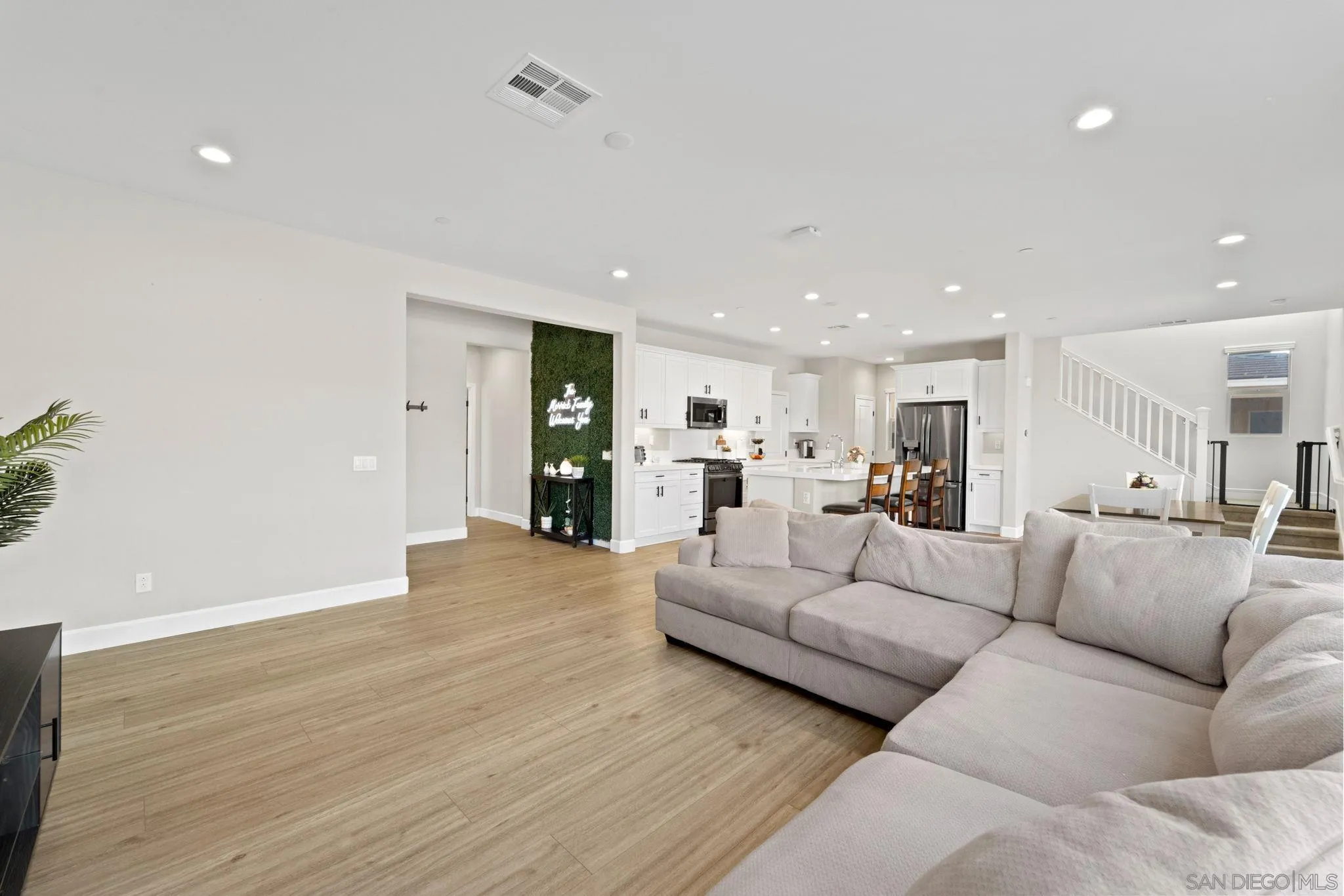 1279 Camino Prado Chula Vista, CA 91913 - Photo 5 of 38 a living room with furniture and a view of kitchen