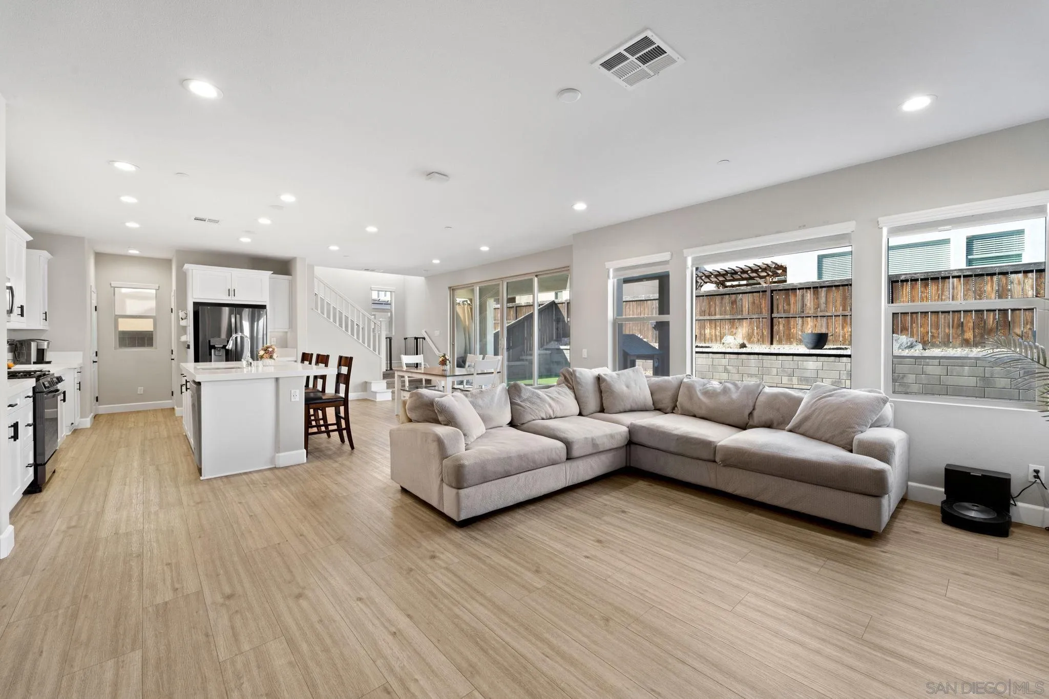 1279 Camino Prado Chula Vista, CA 91913 - Photo 6 of 38 a living room with furniture and wooden floor