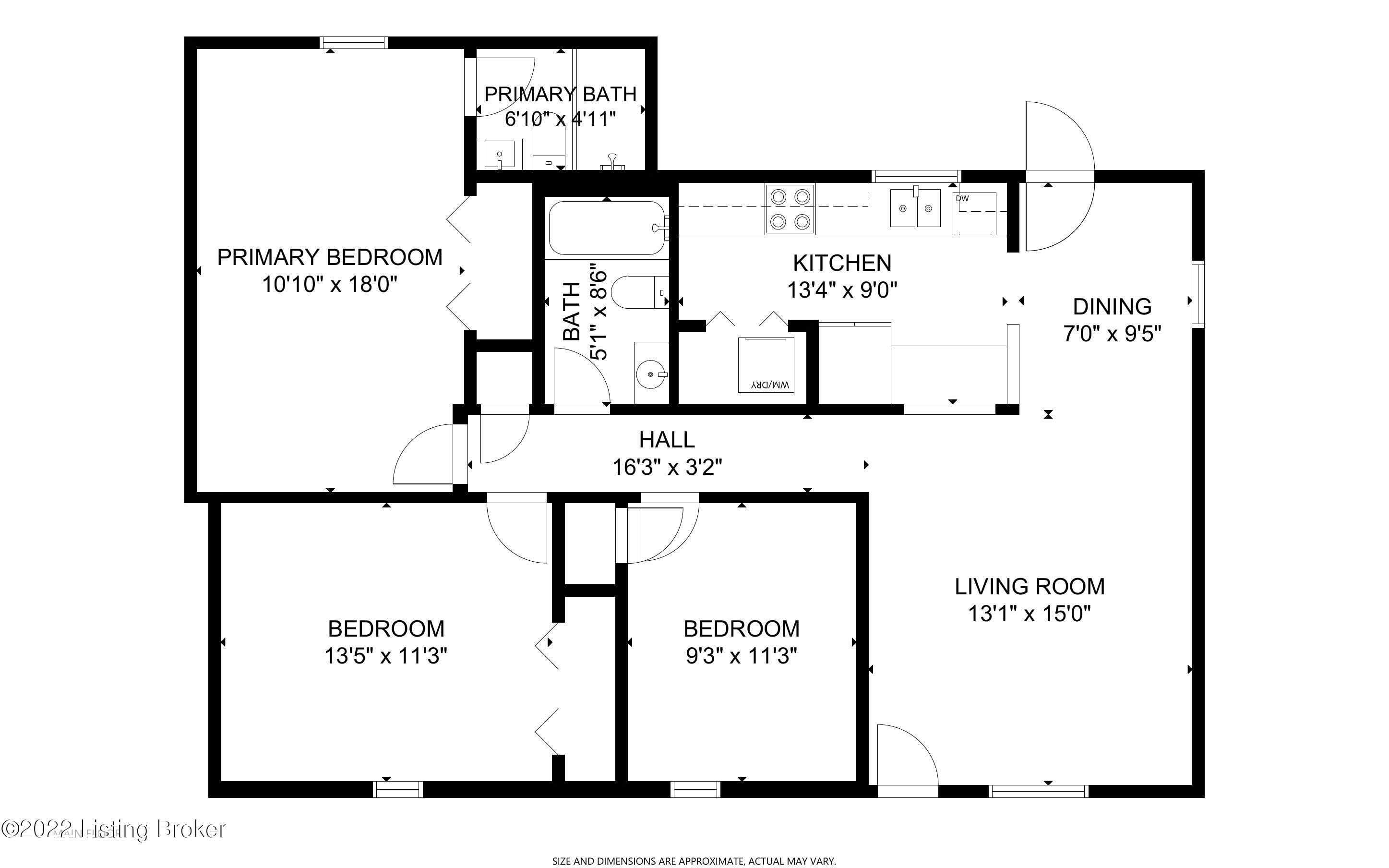 233 Mayflower Road Louisville, KY 40229 - Photo 38 of 38 Floor Plan