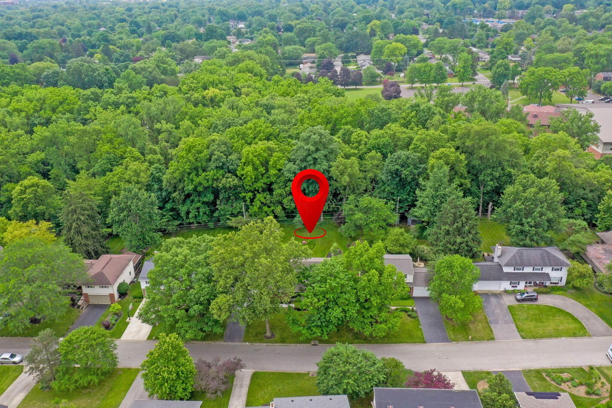 999 Birchmont Road Columbus, OH 43220 - Photo 46 of 53 Aerial View