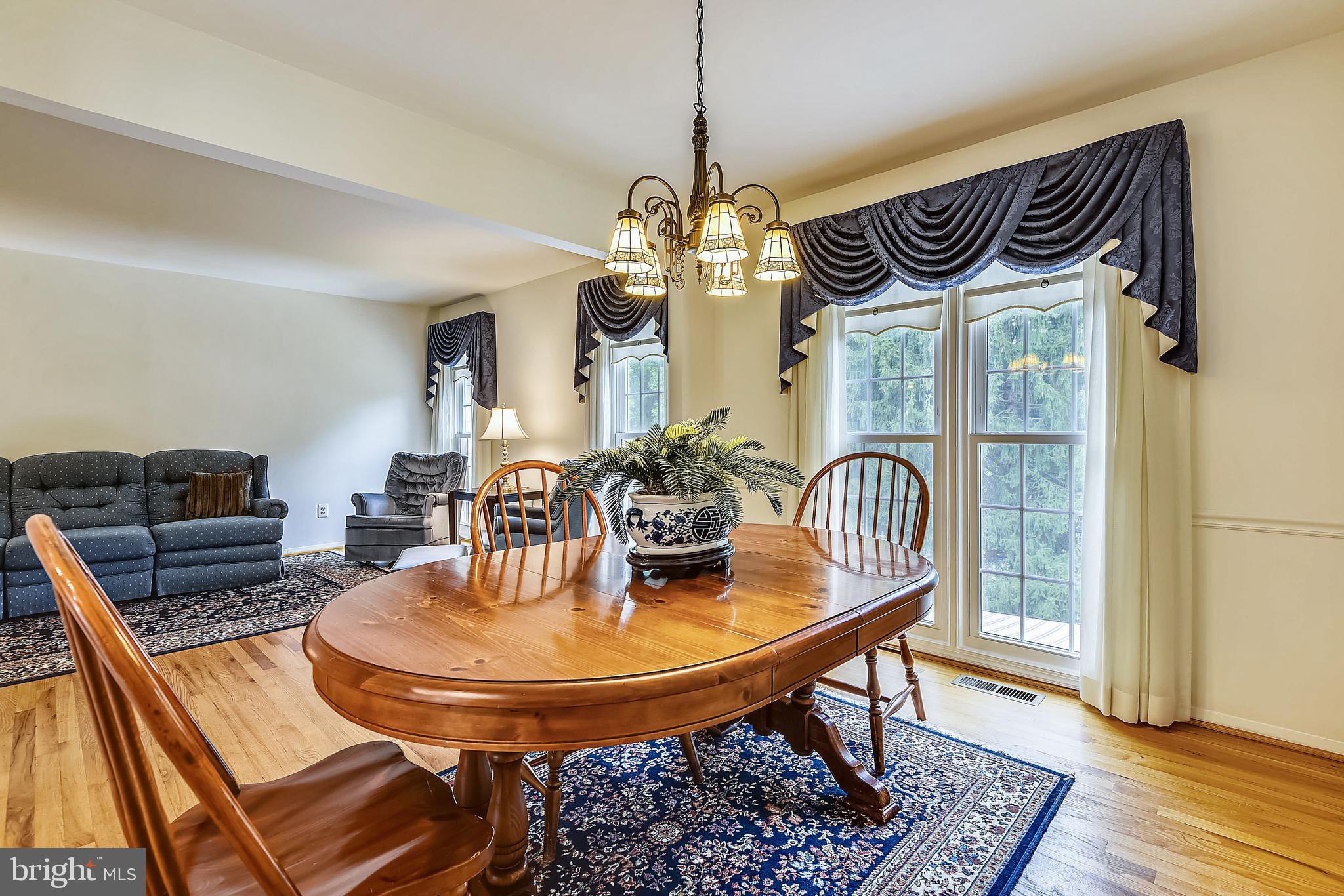 2232 Countryside Drive Silver Spring, MD 20905 - Photo 14 of 72 DINING ROOM WITH HARDWOOD FLOORS