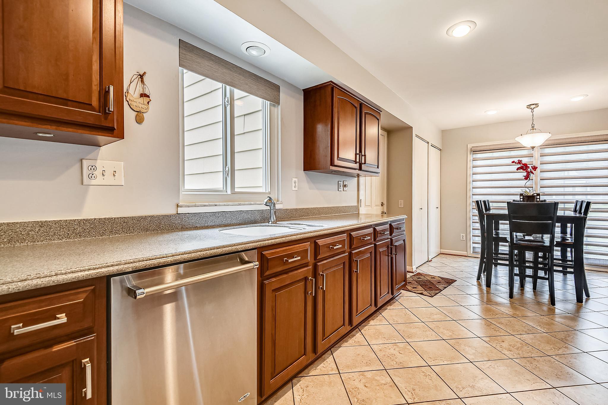 2232 Countryside Drive Silver Spring, MD 20905 - Photo 19 of 72 KITCHEN WITH LARGE EAT-IN AREA & DOUBLE PANTRY