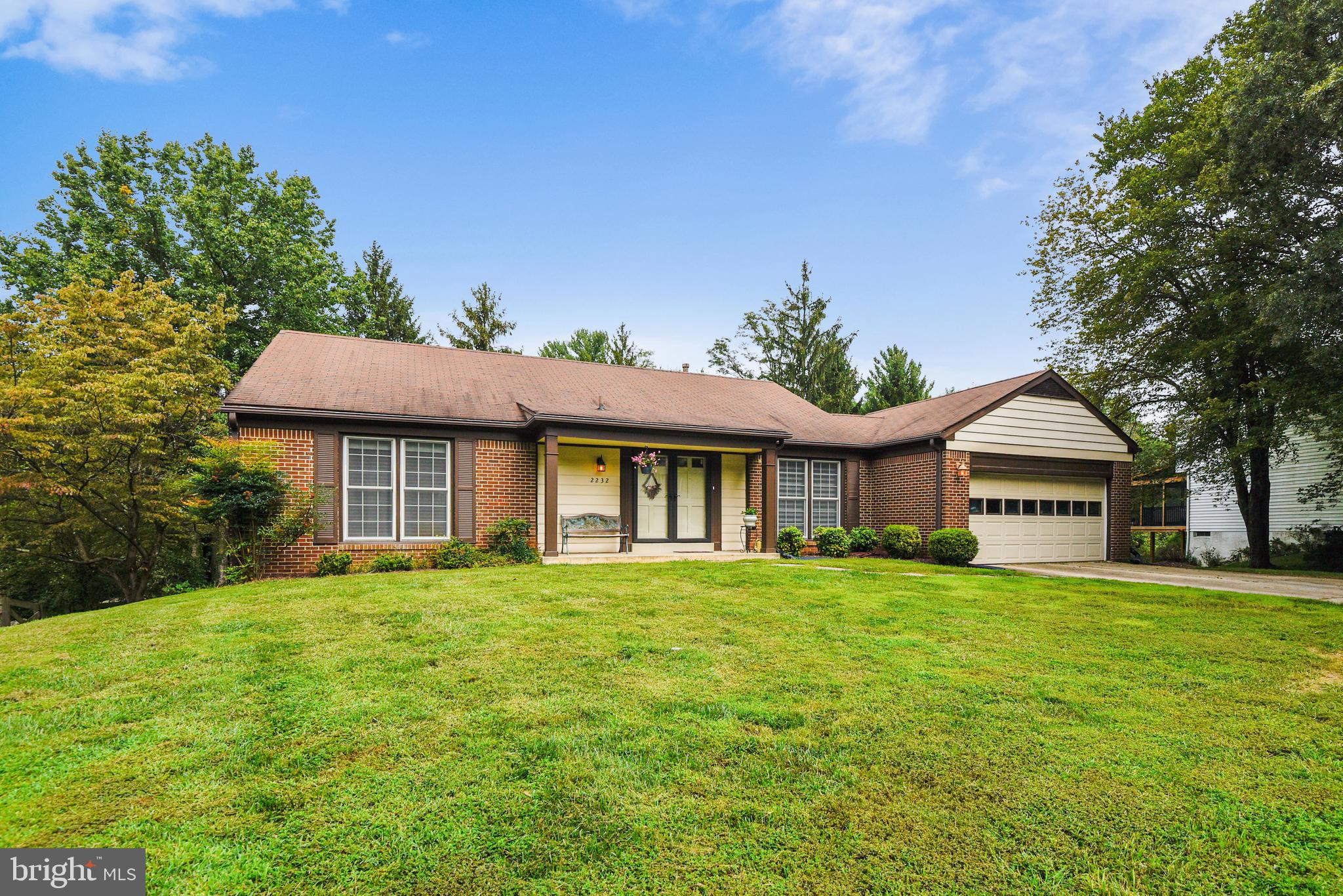 FRONT VIEW OF HOME
