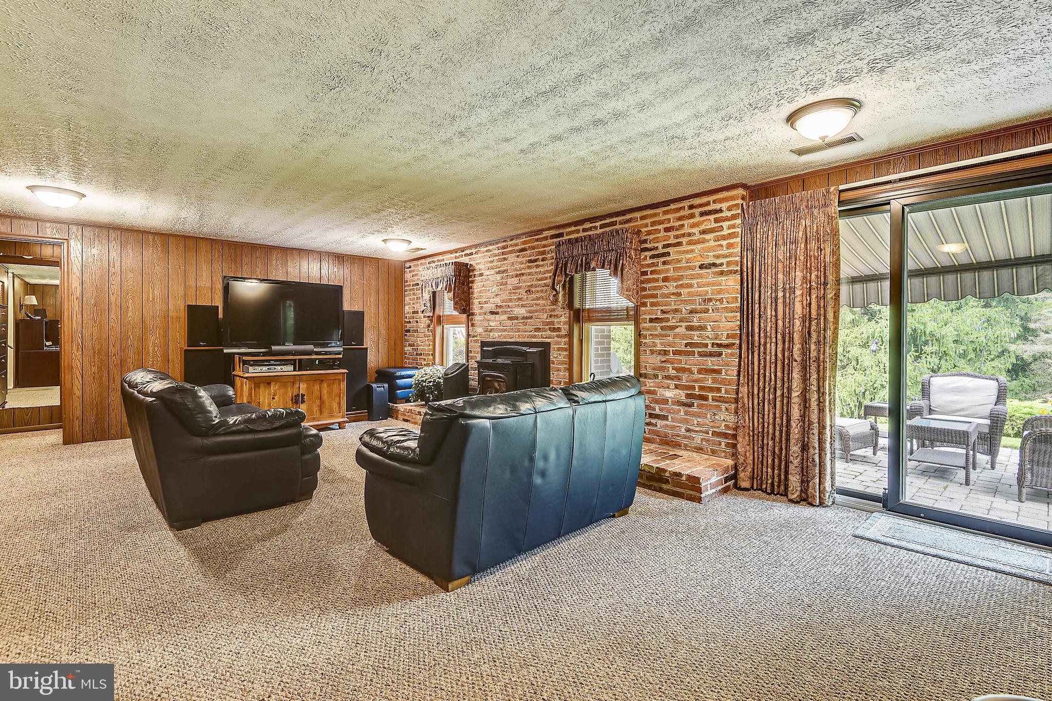 2232 Countryside Drive Silver Spring, MD 20905 - Photo 33 of 72 LOWER LEVEL RECREATION ROOM WITH WALKOUT TO PATIO