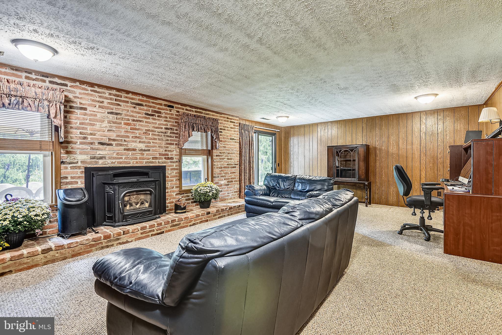 2232 Countryside Drive Silver Spring, MD 20905 - Photo 36 of 72 BRICK WALL, WITH DOUBLE WINDOWS WITH VIEW OF YARD