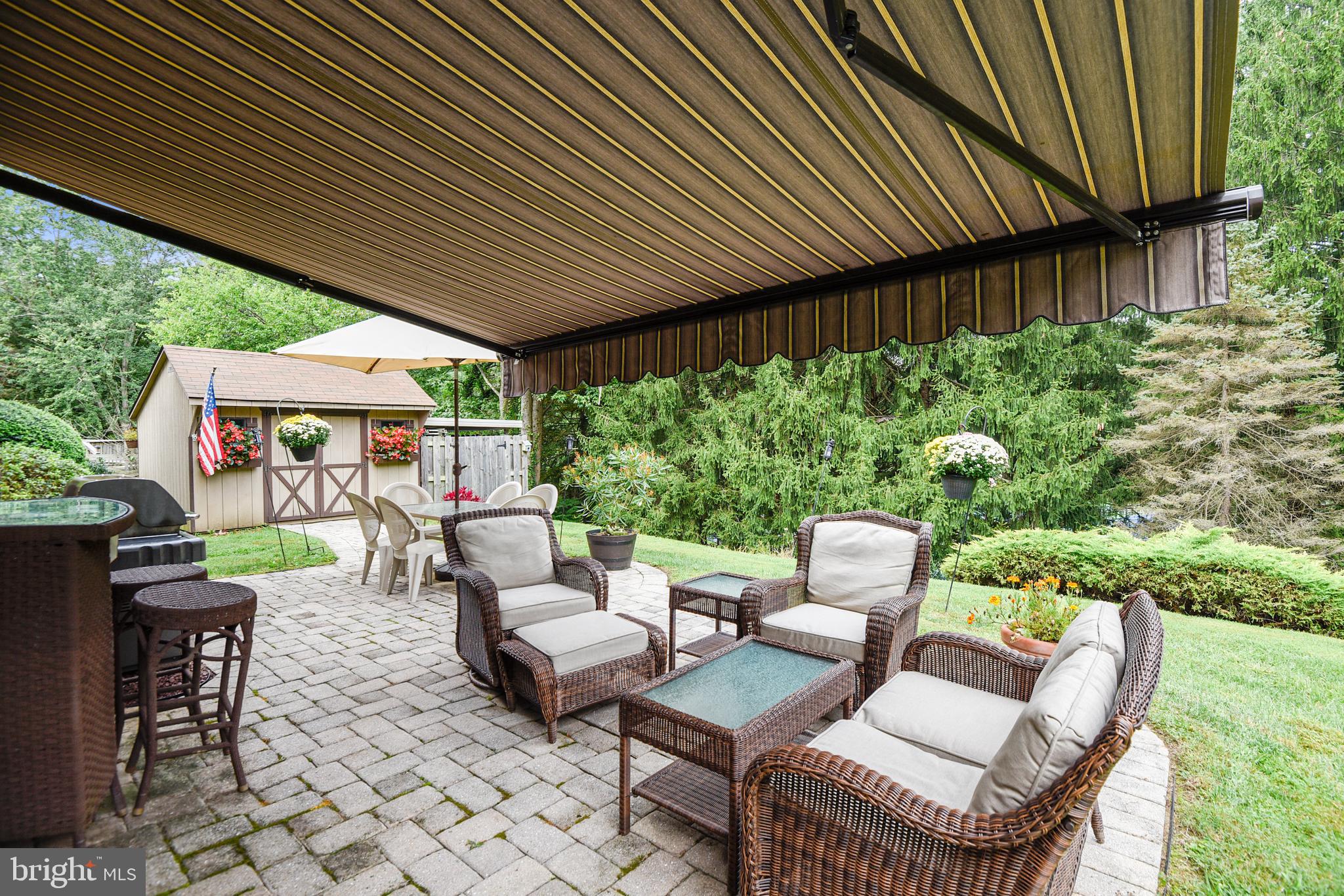2232 Countryside Drive Silver Spring, MD 20905 - Photo 47 of 72 RELAXING PATIO WITH ELECTRONIC AWNING