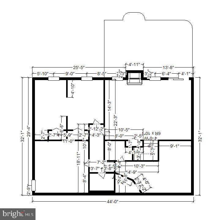 2232 Countryside Drive Silver Spring, MD 20905 - Photo 69 of 72 FLOOR PLAN