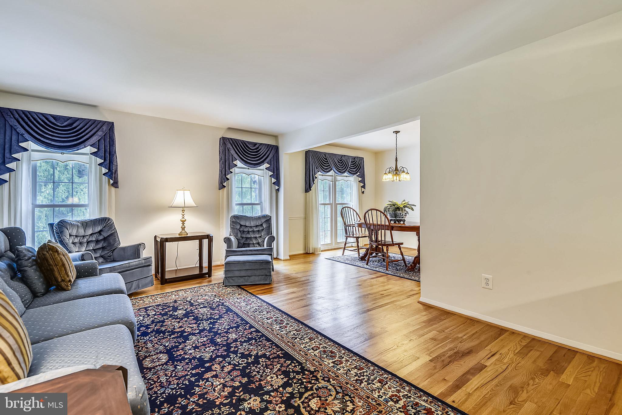 2232 Countryside Drive Silver Spring, MD 20905 - Photo 10 of 72 LIVING ROOM WITH HARDWOOD FLOORS