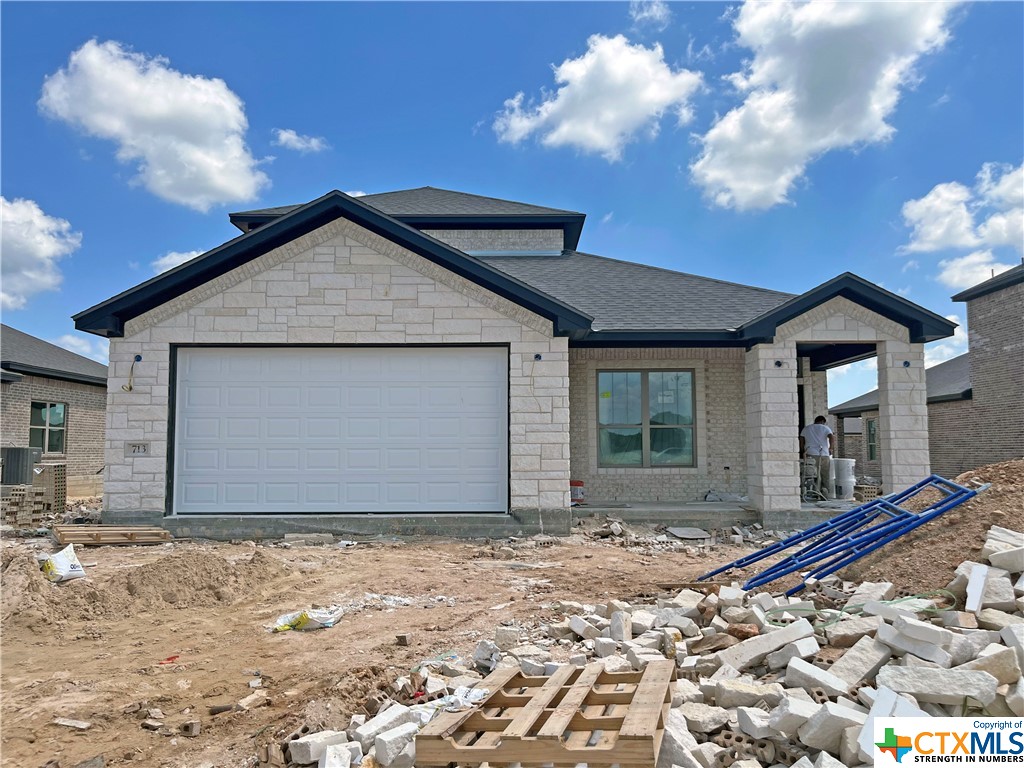 713 Eagle View Salado, TX 76571 - Photo 1 of 1 a front view of a house with a yard