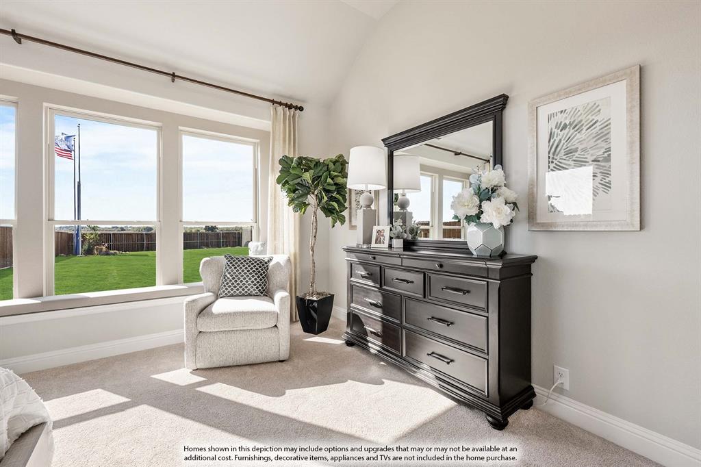 5214 Stone Lane Midlothian, TX 76065 - Photo 27 of 40 a living room with furniture and a large window