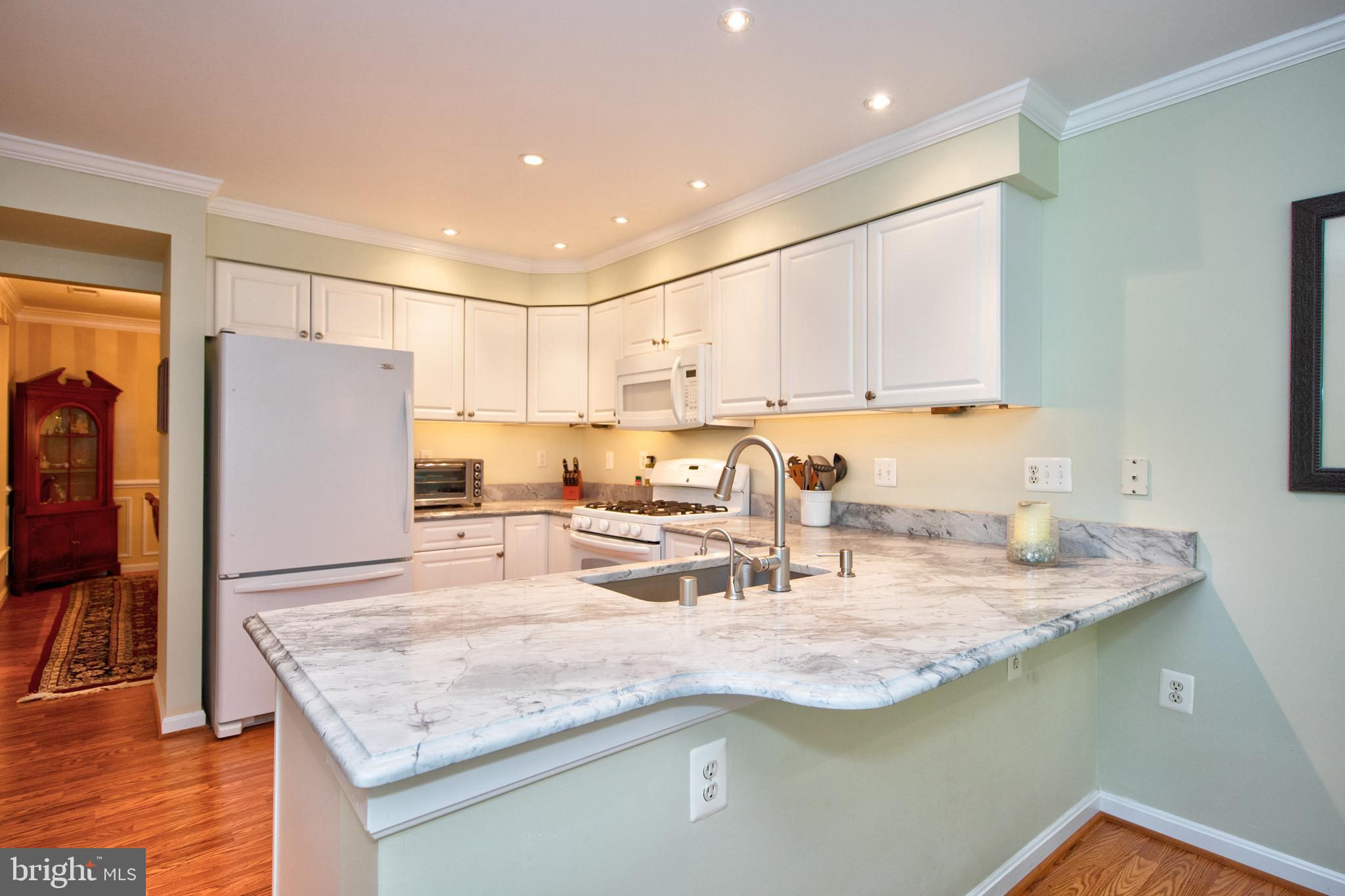 12021 Tralee Road, Unit 304 Lutherville-Timonium, MD 21093 - Photo 17 of 34 Beautiful granite countertops