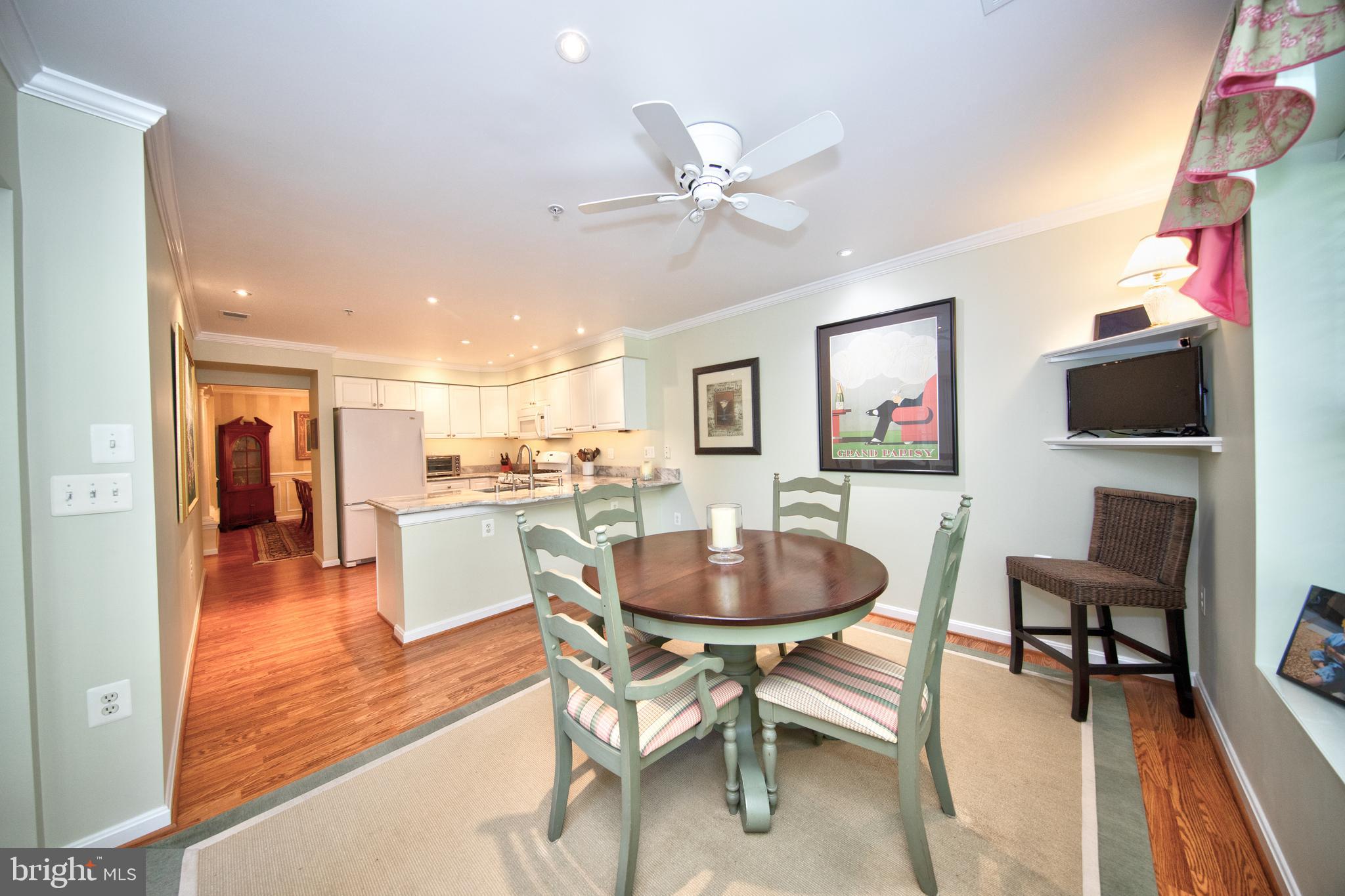 12021 Tralee Road, Unit 304 Lutherville-Timonium, MD 21093 - Photo 20 of 34 Plenty of space for your kitchen table!