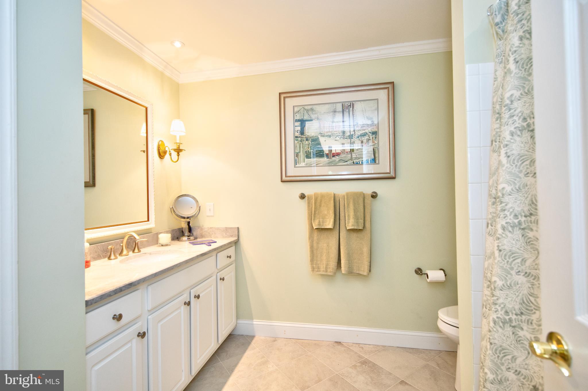 12021 Tralee Road, Unit 304 Lutherville-Timonium, MD 21093 - Photo 22 of 34 Heated tile floors!