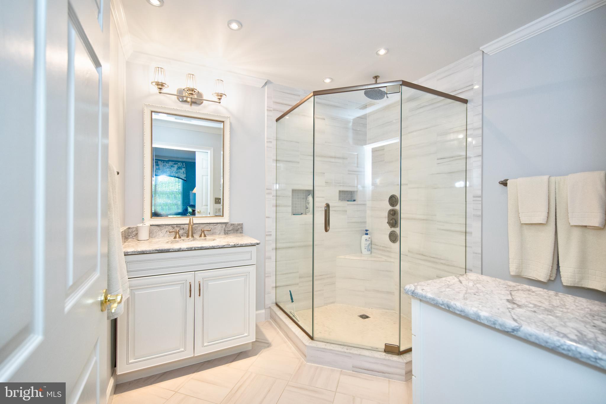12021 Tralee Road, Unit 304 Lutherville-Timonium, MD 21093 - Photo 27 of 34 ensuite w/ heated floors completely renovated