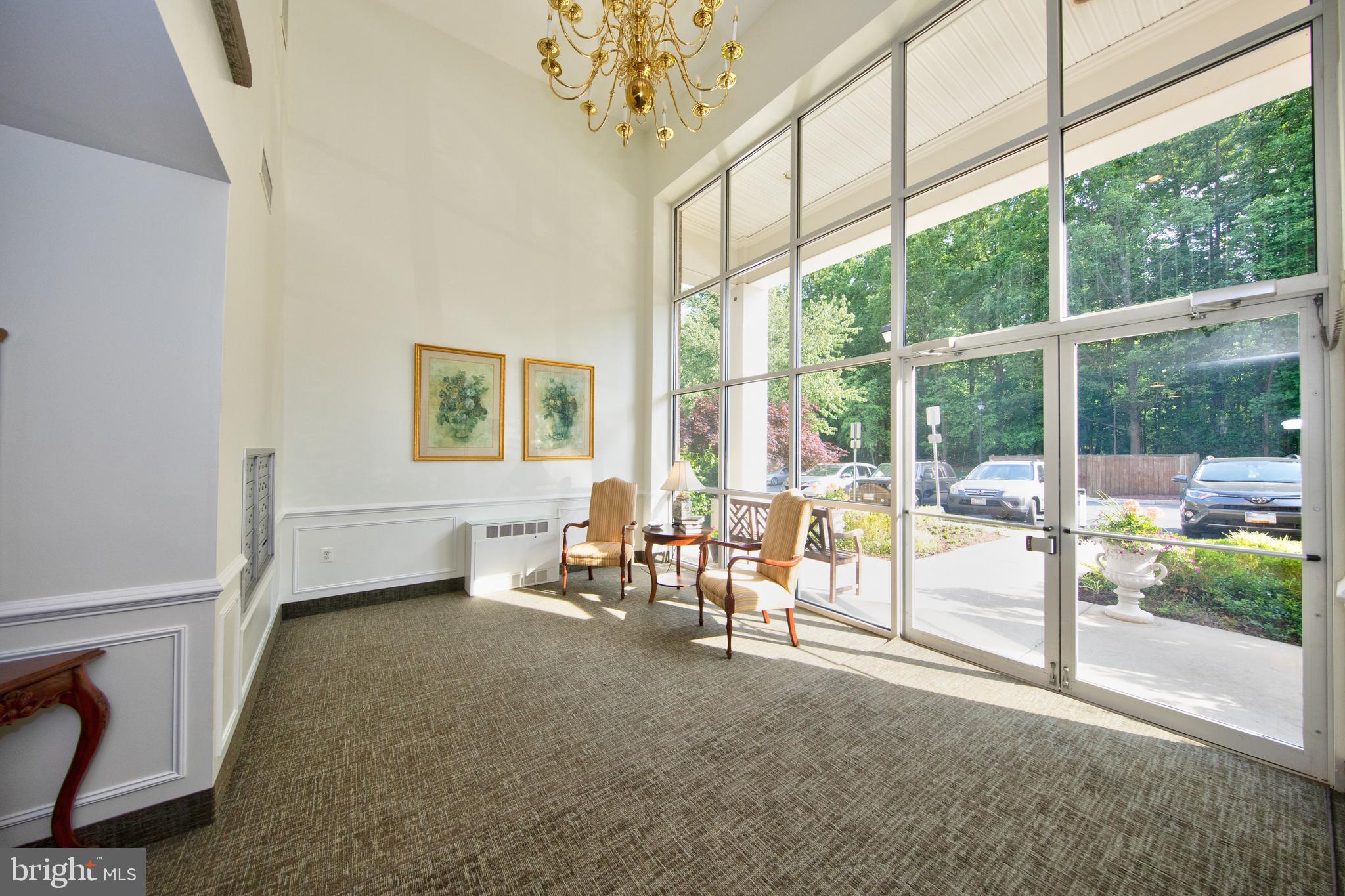12021 Tralee Road, Unit 304 Lutherville-Timonium, MD 21093 - Photo 5 of 34 Bright and sunny lobbies