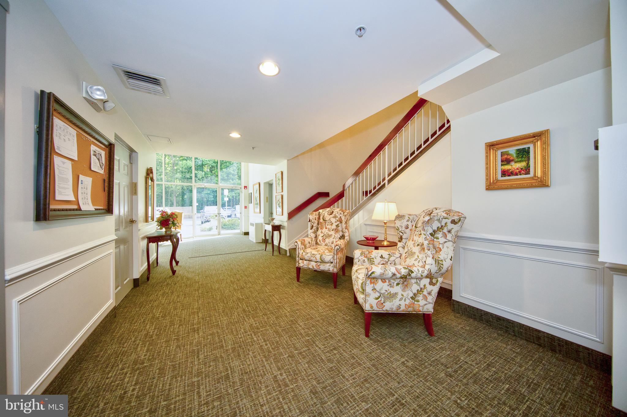 12021 Tralee Road, Unit 304 Lutherville-Timonium, MD 21093 - Photo 6 of 34 Sit in the common areas and chat with neighbors!