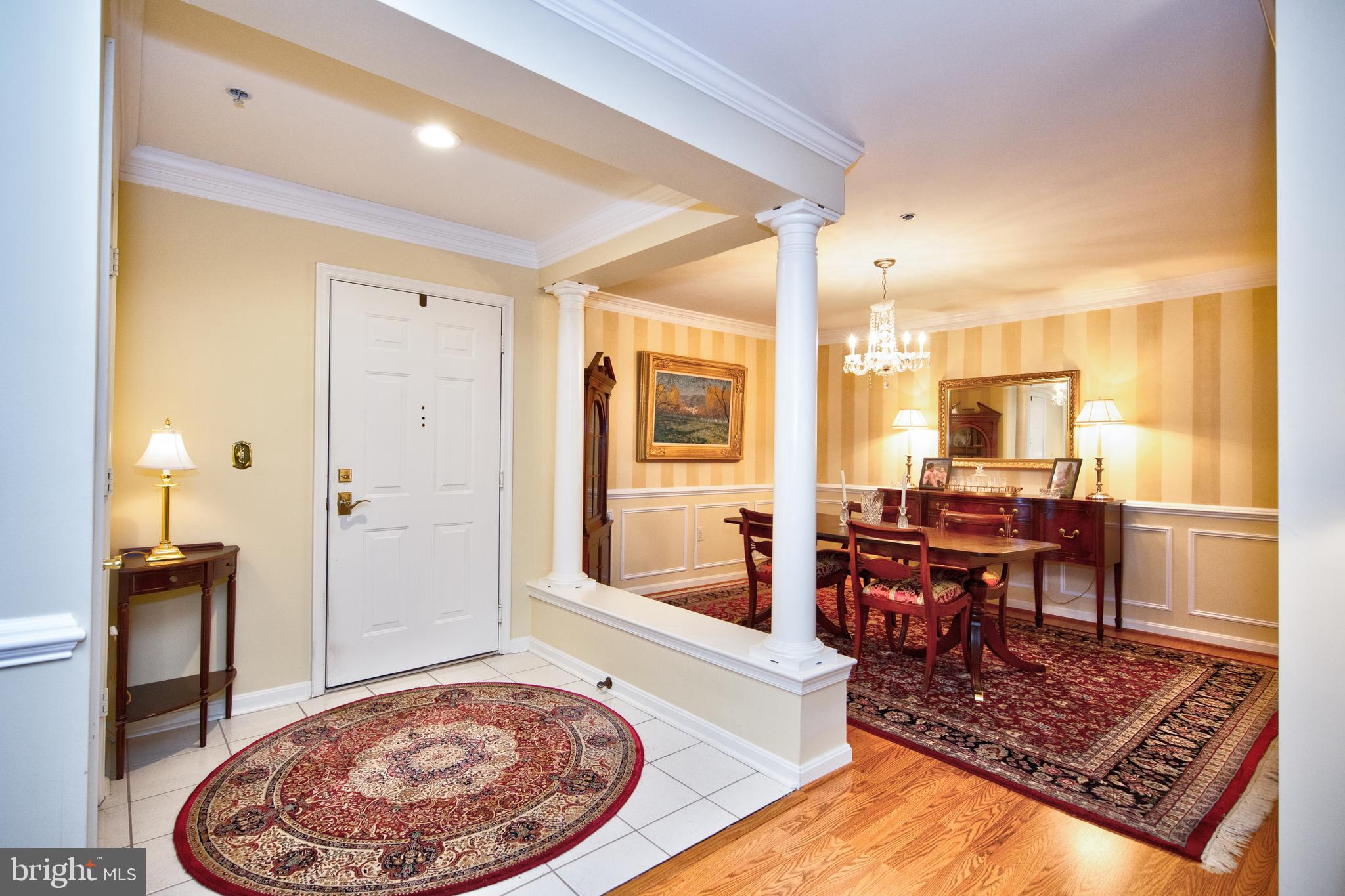 12021 Tralee Road, Unit 304 Lutherville-Timonium, MD 21093 - Photo 8 of 34 Foyer