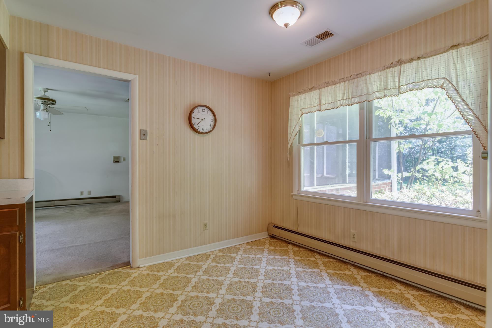 4509 Shirley Gate Road Fairfax, VA 22030 - Photo 14 of 47 Eat In Kitchen W/ Great View of Back Yard