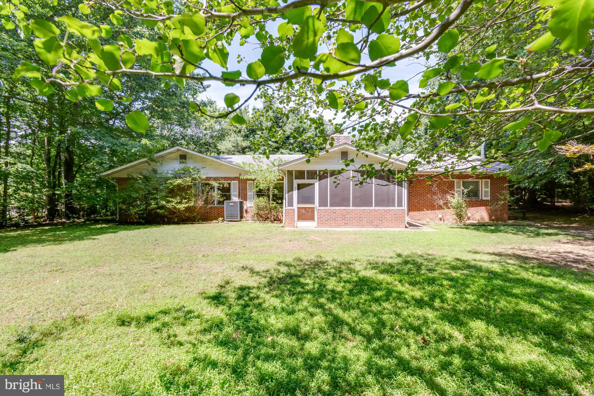 4509 Shirley Gate Road Fairfax, VA 22030 - Photo 25 of 47 Flat Back Yard Ready For Your Pool