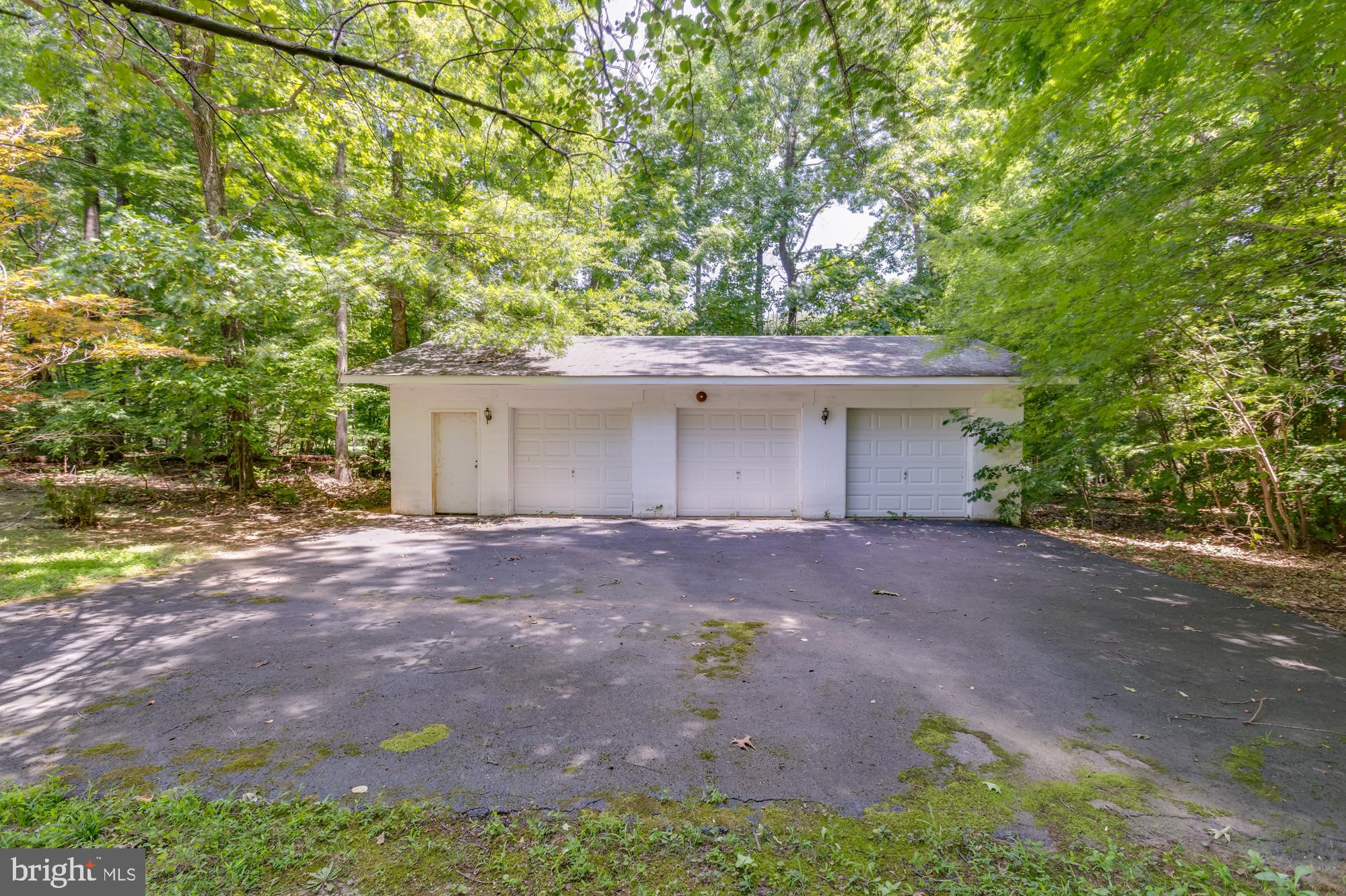 4509 Shirley Gate Road Fairfax, VA 22030 - Photo 26 of 47 3 Car Detached Garage For Additional Cars Or Boat