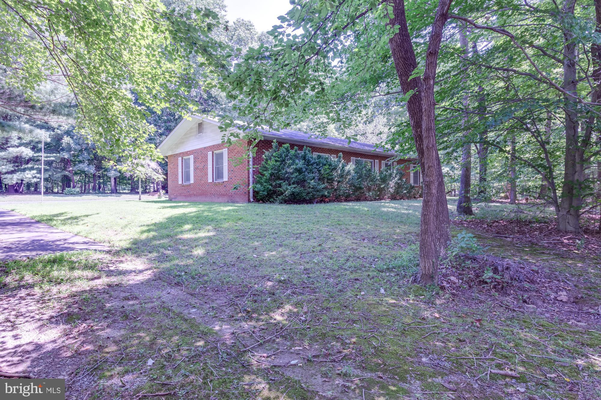4509 Shirley Gate Road Fairfax, VA 22030 - Photo 43 of 47 Side Yard For Future Expansion