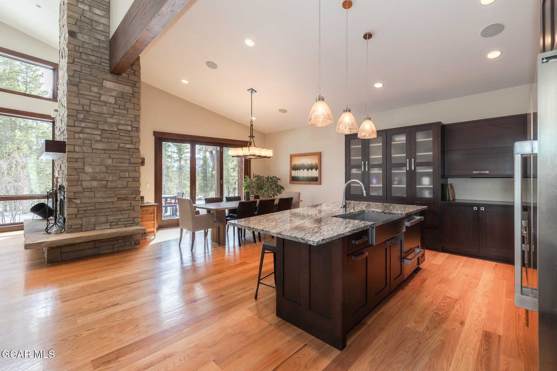 492 Mountain Peak Road Tabernash, CO 80478 - Photo 18 of 29 a kitchen with lots of counter top space