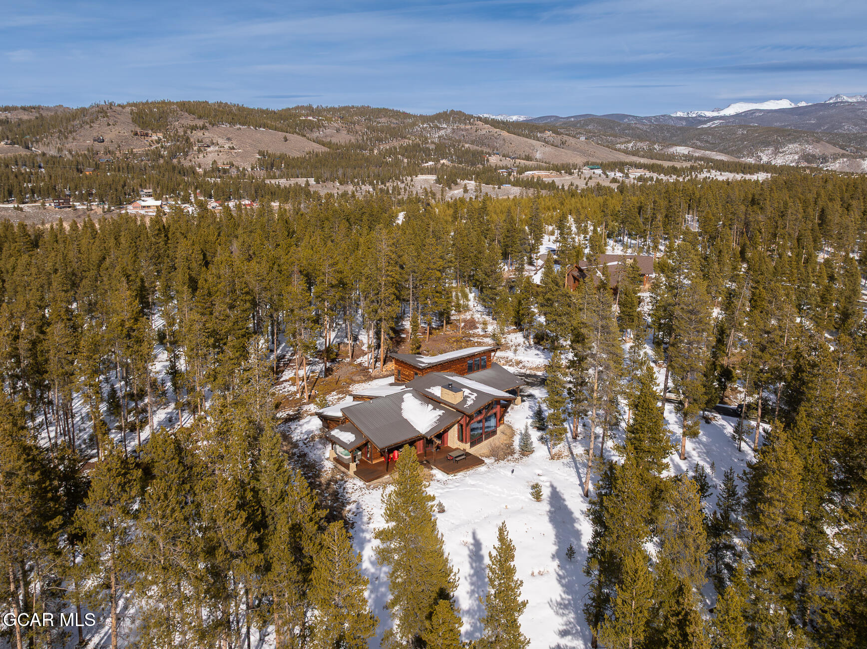 492 Mountain Peak Road Tabernash, CO 80478 - Photo 27 of 29 a view of city and mountain