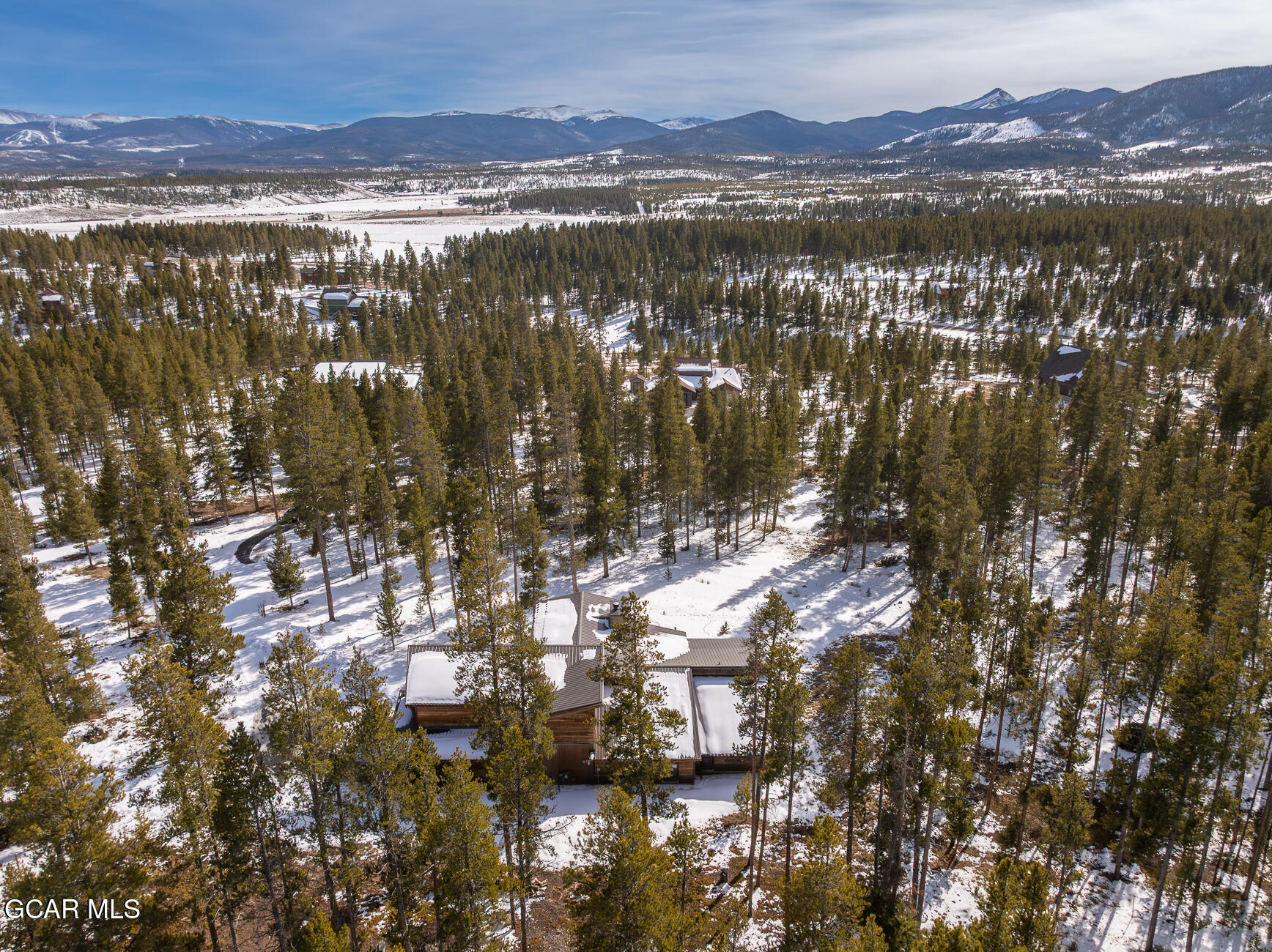 492 Mountain Peak Road Tabernash, CO 80478 - Photo 28 of 29 a view of lake with mountain